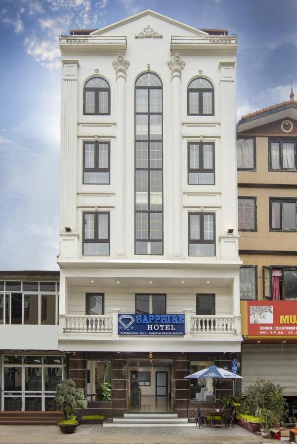 Sapphire Sapa Hotel סא פה מראה חיצוני תמונה