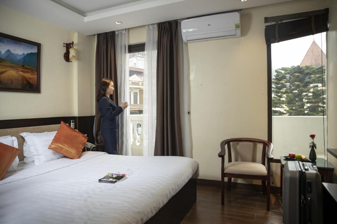 Sapphire Sapa Hotel סא פה מראה חיצוני תמונה