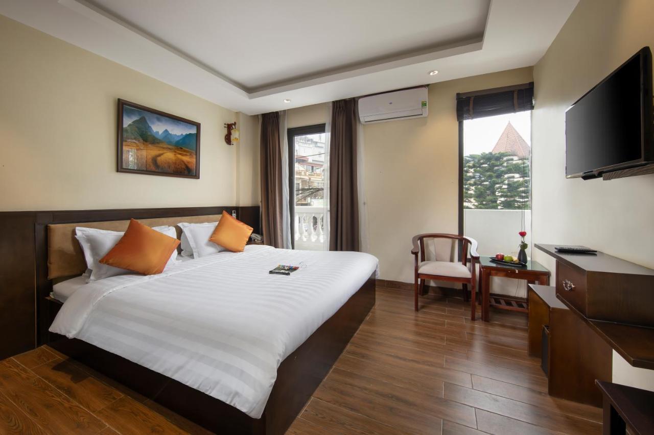 Sapphire Sapa Hotel סא פה מראה חיצוני תמונה