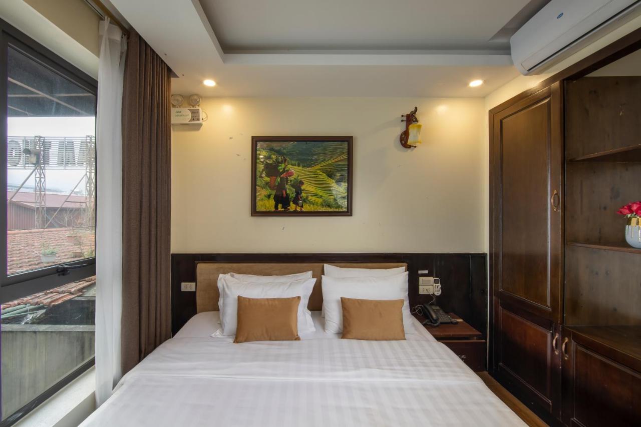 Sapphire Sapa Hotel סא פה מראה חיצוני תמונה
