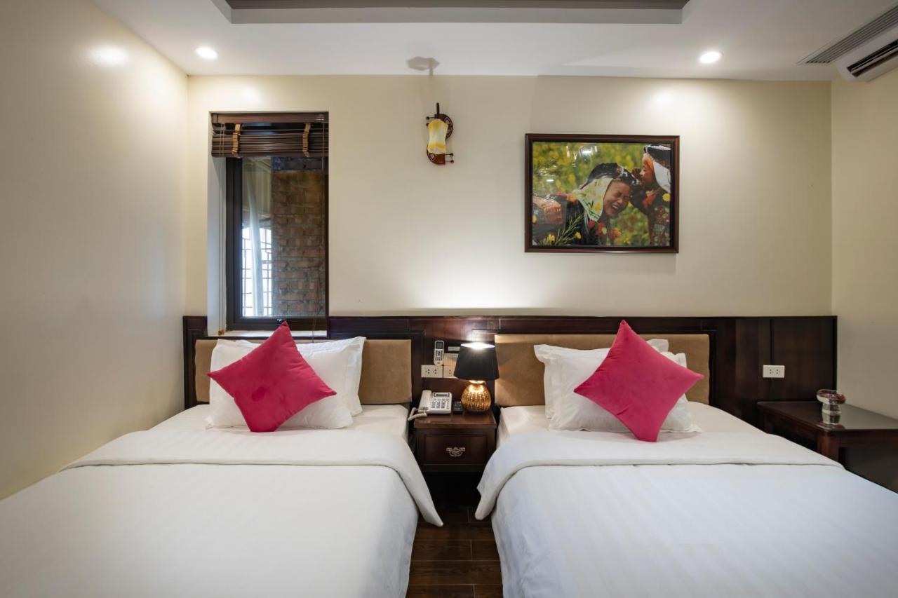 Sapphire Sapa Hotel סא פה מראה חיצוני תמונה